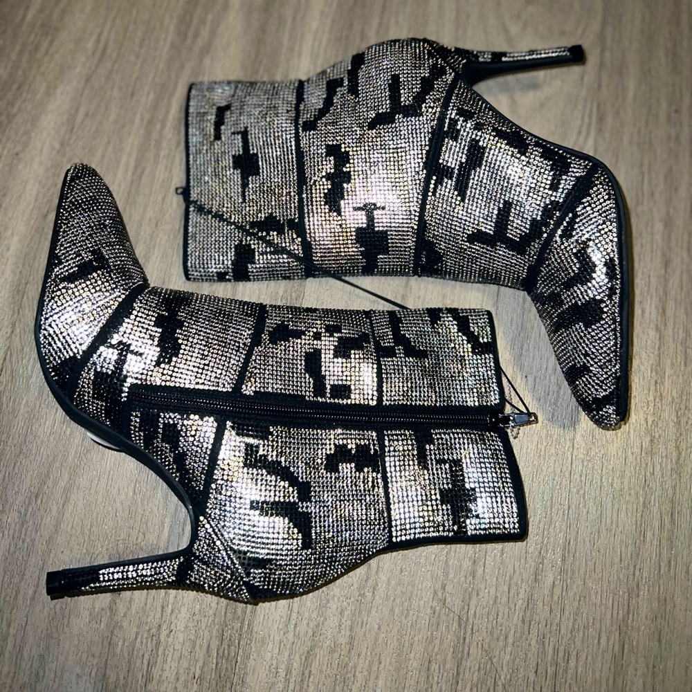 Crystal Booties